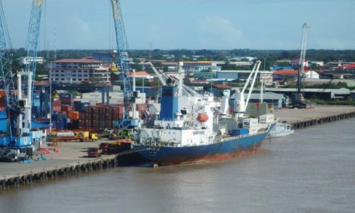 An excellent port. Suriname Consultant. Business Services, Advisory & Enterprise Location 