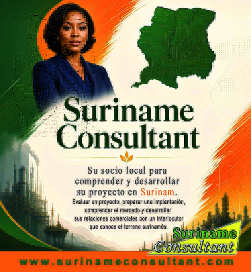 Suriname Consultant.