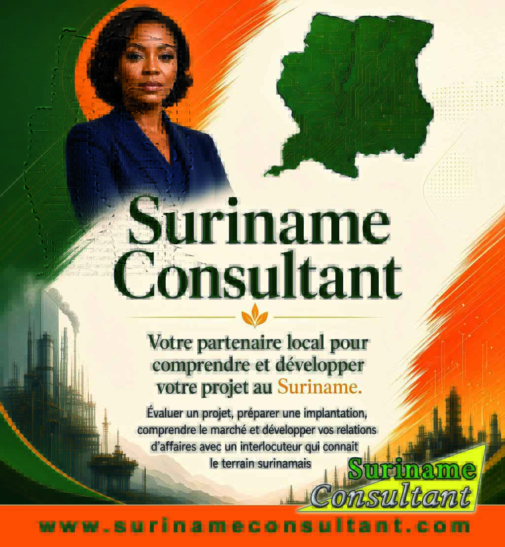Suriname Consultant.